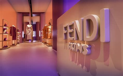 fendi skims rodeo|Fendi x Skims Opens Pop.